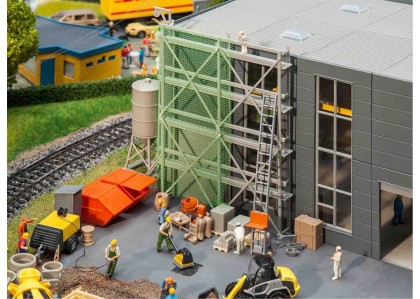 Set accesorii santier - H0 FALLER 180345